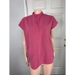 Figs Women's Scrub Top XS Shirt Short Sleeve Rafaela Nurse Uniform PP22